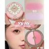 Phấn má Flower Knows Butterfly Cloud Collar 2 ô 6g