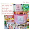 Nến thơm Bath & Body Works 3 tim 411g