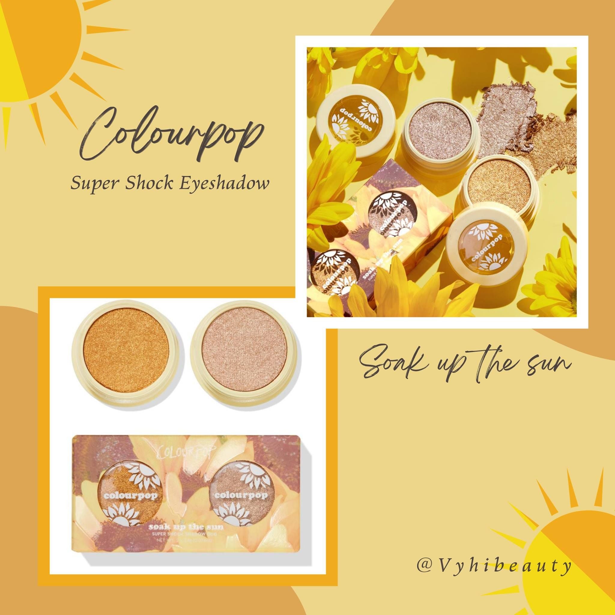 Set Phấn mắt Colourpop Super Shock