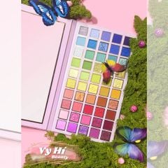 Bảng mắt Plouise AM to PM No Risk No Magic 50 ô