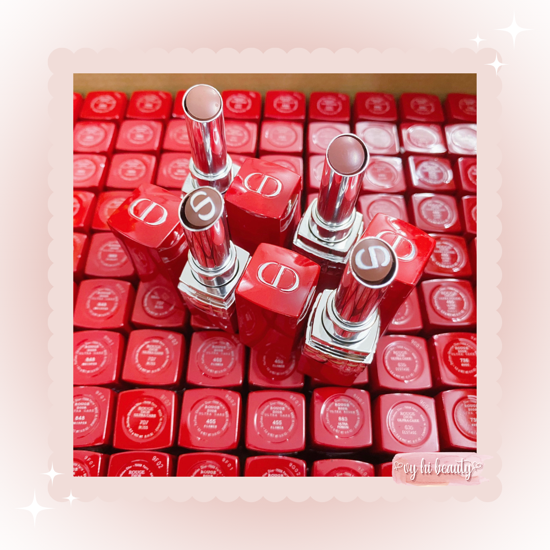Son Dior Ultra Care Lipstick thỏi tester hộp trắng Son lì TheFaceHoliccom #48 Son Dior Ultra Care Lipstick thỏi tester hộp trắng Son lì TheFaceHoliccom