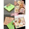 Set mút Amortals x Tunee Goods Bakery Shop gồm 13 mút + hộp đựng