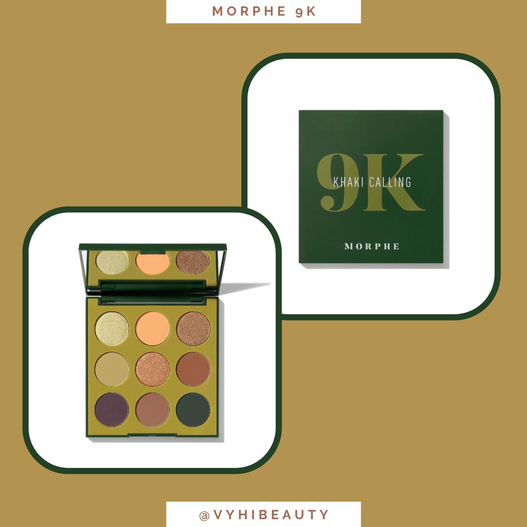 Bảng mắt Morphe 9K Khaki Calling