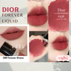 Son kem Dior Forever Liquid NẮP ĐEN 6ml