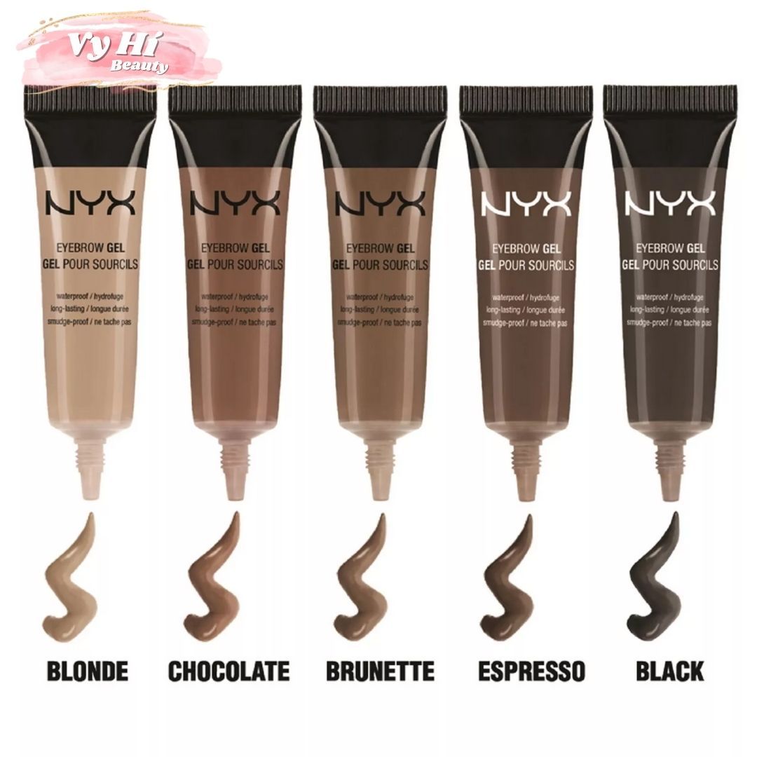 Gel chải mày Nyx Gel À Sourcils 10ml