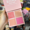 Bảng má BeBella Blushed Color Quad 4 ô