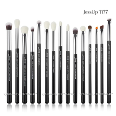 Set cọ Jessup Individual cho mắt thân ĐEN T177 15 cây