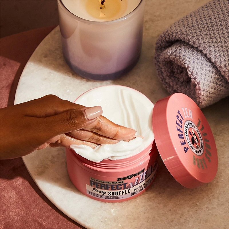 Dưỡng thể Soap & Glory Perfect Zen Body Souffle 300ml