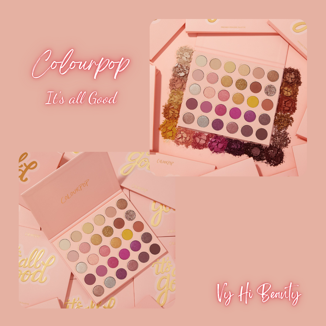 Bảng mắt Colourpop It's all good 30 ô
