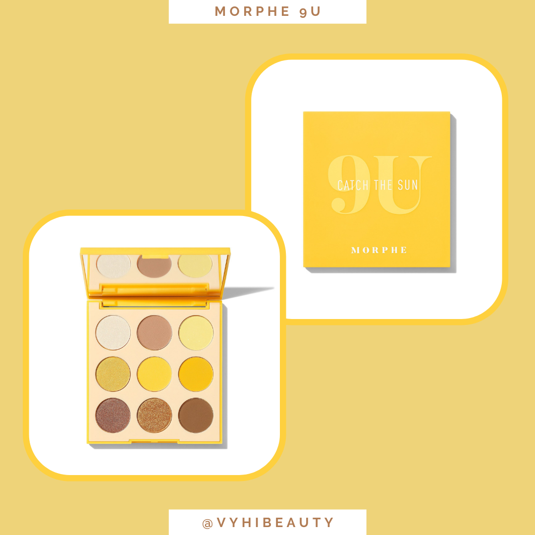 Bảng mắt Morphe 9U Catch the Sun