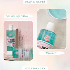 Sữa rửa mặt Soap & Glory Face Soap and Clarity Vitamin C 350ml