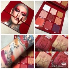 Bảng mắt Jeffree Star Blood Sugar Mini 9 ô kèm gương