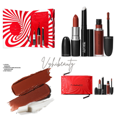 Set MAC Best-kept Secret Lip Marrakesh 3 món full size unbox