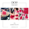 Son thỏi Dior Velvet full size