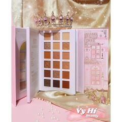 Bảng mắt Plouise Expensive Taste Palette for Eye and Face 54 ô