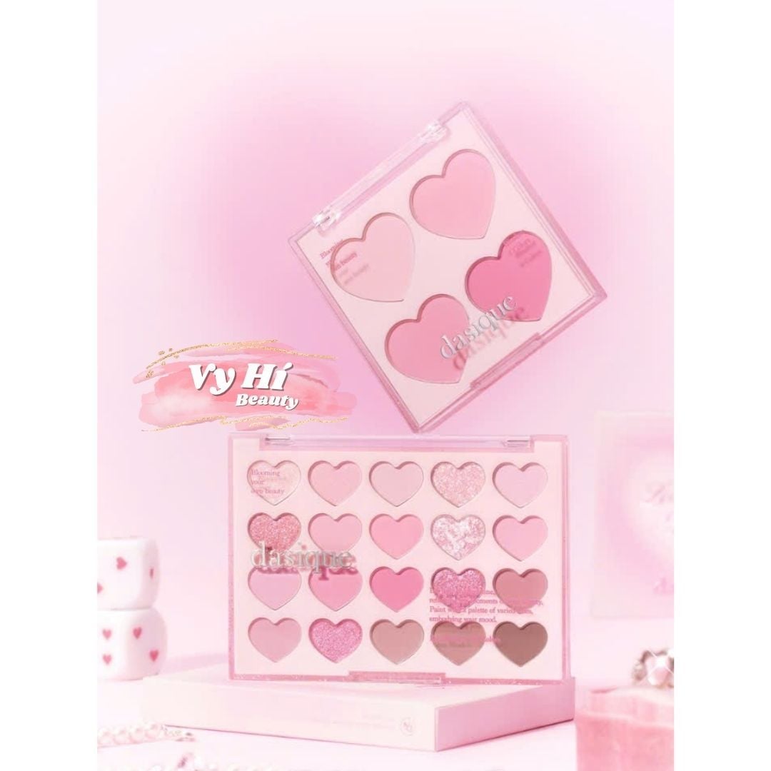 Bảng mắt Dasique 07 Love Heart 20 ô