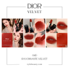 Son thỏi Dior Velvet full size