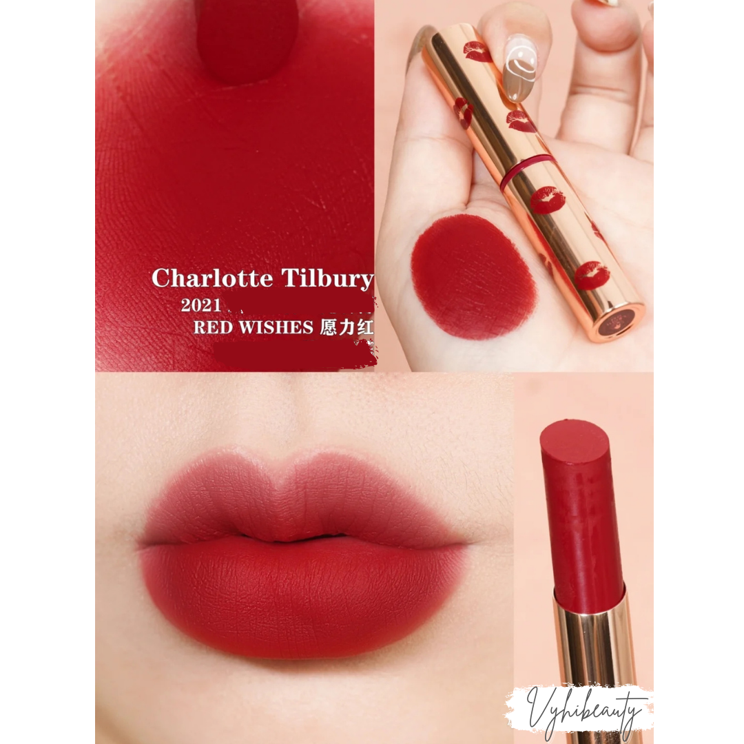Son thỏi Charlotte Tilbury Limitless Lucky Lips vỏ trái tim – Vy Hí Beauty