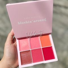 Bảng má Kara Beauty Blushin'Around dạng kem 6 ô