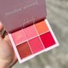 Bảng má Kara Blushin'Around dạng kem 6 ô