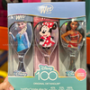 Set lược Wet Brush Orignal Detangler Disney gồm 3 lược: Elsa, Minnie, Moana
