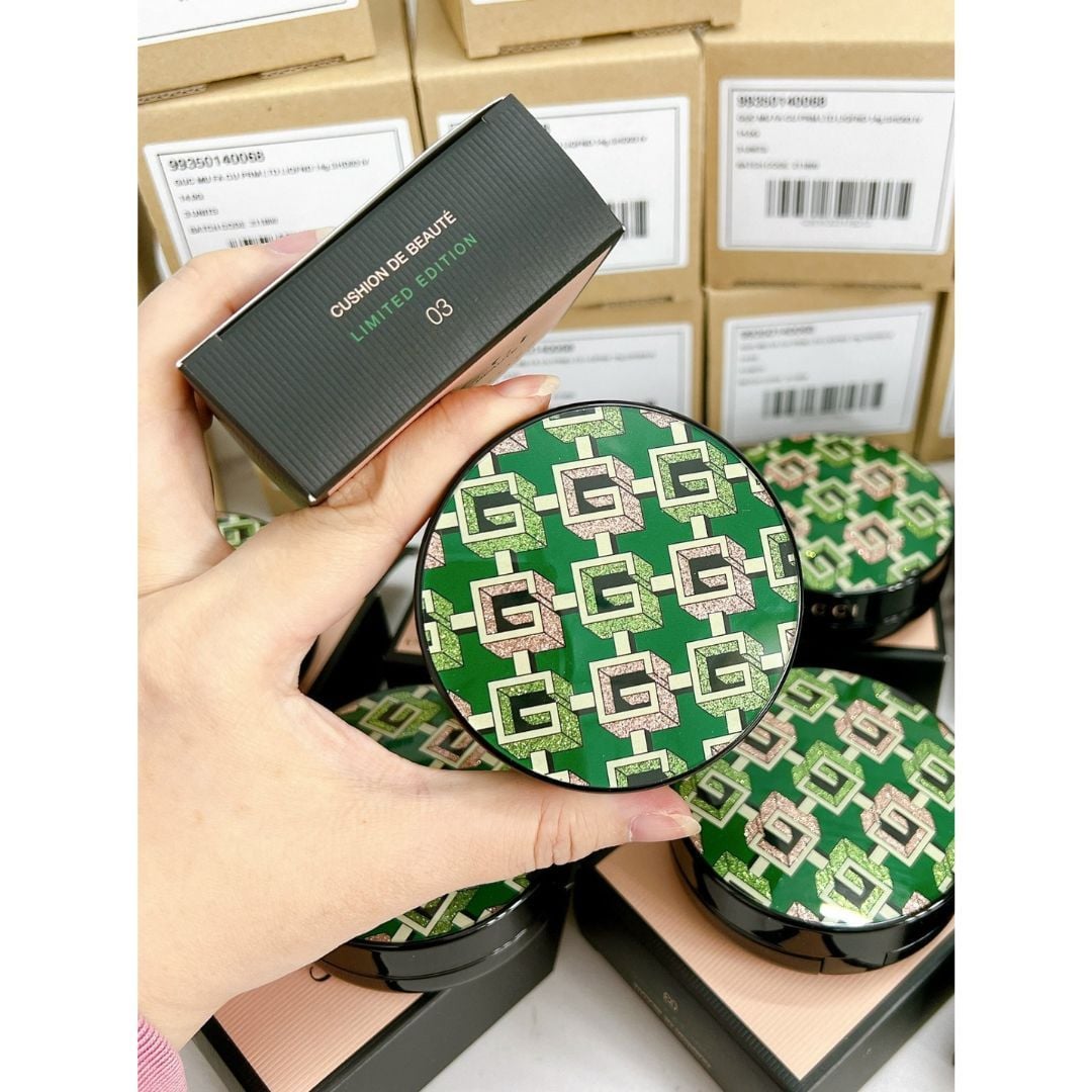 Cushion Gucci De Beaute Limited Edition 14g – Vy Hí Beauty