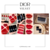 Son thỏi Dior Velvet full size