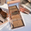 Tạo khối Patrick TA 2 ô Crème Contour & Powder Bronzer Duo 15.8g