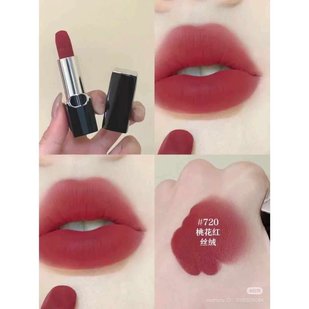 Son thỏi Dior Velvet mini 1.5g