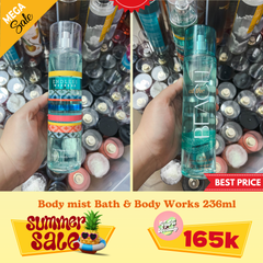 [SALE SẬP SÀN] Body mist Bath & Body Works 236ml