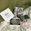 Gương gift Gucci 2 mặt gương kèm túi nhung + box + túi giấy đường kính 7cm