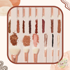 Set cọ Colourpop Ultimate 14 cây kèm túi da