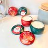 Nến thơm hũ thiếc giáng sinh 3.5 oz