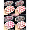 Bảng son và má hồng Dasique 9 ô Mood Painting Lip & Cheek