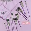 Set cọ AOA Ultraviolet Contour Brush Set 10 cây + túi đựng