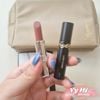Set gift YSL gồm 1 son Candy Glow mini + 1 mascara mini + túi đựng