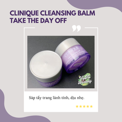 Sáp tẩy trang Clinique Cleansing Balm Take The Day Off 30ml