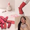 Set son thỏi 3CE Hug Me Cashmere gồm 1 son full size 3.5g + 1 son mini 1.5g