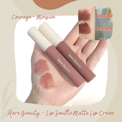 Son kem Rare Beauty Lip Soufflé Matte Lip Cream mini 0.96ml