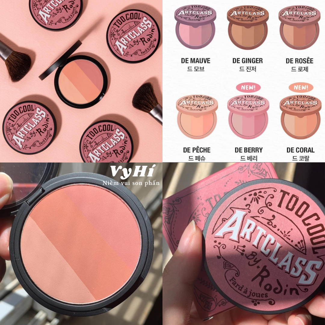 Phấn má Too Cool For School Art Class by Rodin Blusher 9.5g
