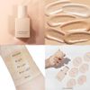 Kem nền Jung Saem Mool Skin Nuder Foundation SPF 50+ 30ml kèm bông phấn