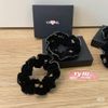 Cột tóc Chanel đen full box gồm 2 cột tóc