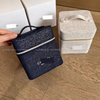 Túi đựng Makeup Chanel Denim 13 x 13 x 13 cm