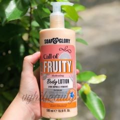 Dưỡng thể Soap & Glory Call of Fruity Body Lotion 500ml