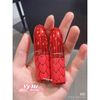 Son thỏi MAC Lustreglass Lipstick VỎ ĐỎ