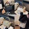 Túi Schzhuo & Bag dáng Longchamp 23cm