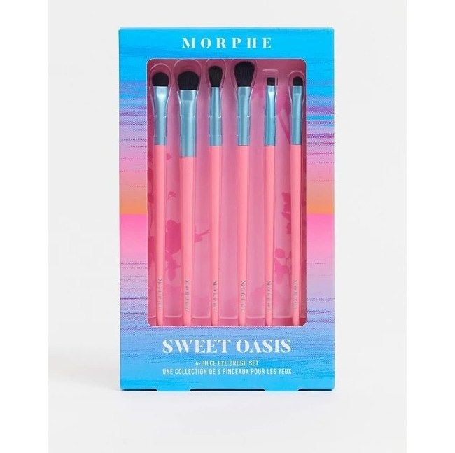 Set cọ Morphe Sweet Oasis 6 cây cọ mắt