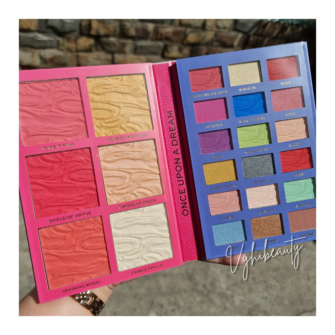 Set Revolution Phấn mắt + bắt sáng + phấn má