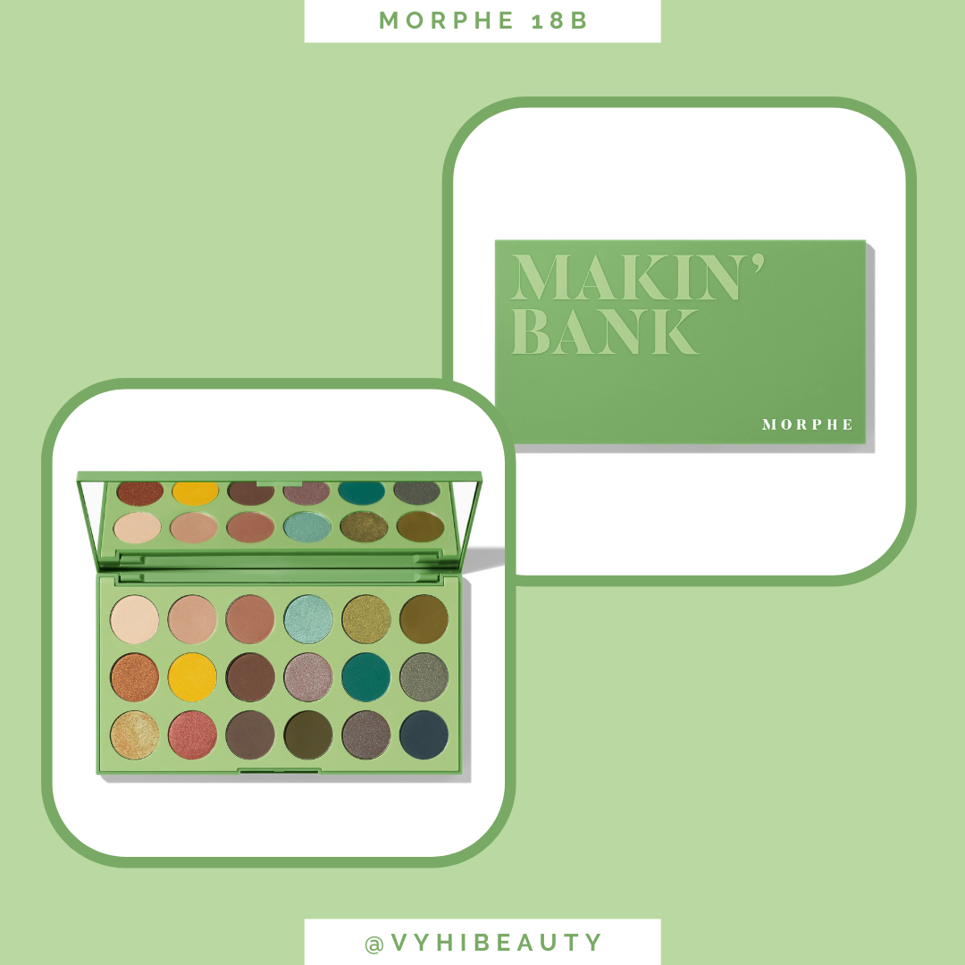Bảng mắt Morphe 18B Makin Bank