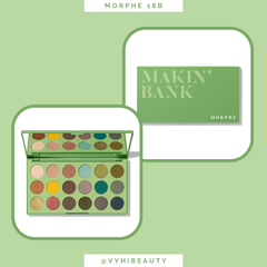 Bảng mắt Morphe 18B Makin Bank vỏ mới